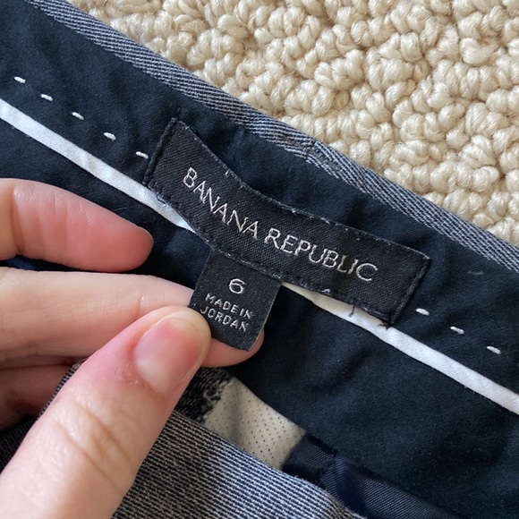 Banana Republic Sloan Work Pants - Picture 5 of 6